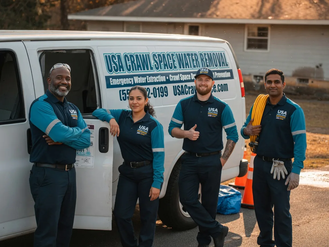 Crawl Space Water Removal company in Los Alamos, CA