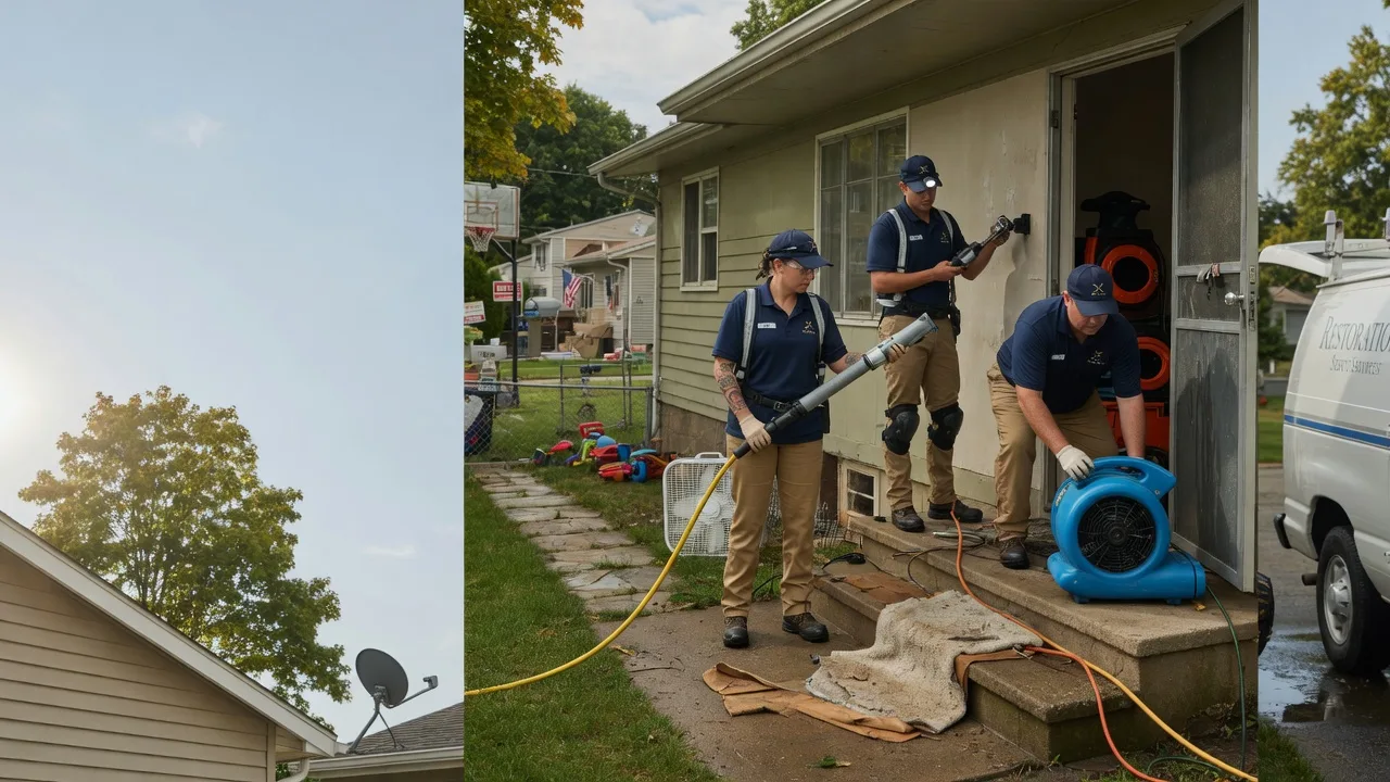 Crawl Space Water Removal in Los Alamos, CA near me